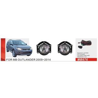 Phares antibrouillard 2015-2019 (2 pcs, Halogène) Mitsubishi L200 2015-2024