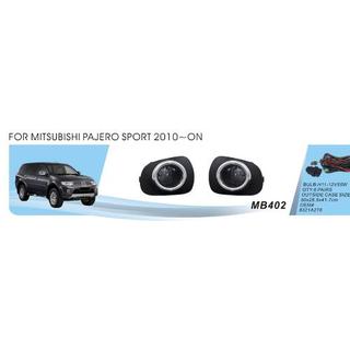 Phares antibrouillard 2011-2015 (2 pcs, Halogène) Mitsubishi L200 2006-2015