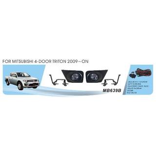 Phares antibrouillard 2006-2011 (2 pcs, Halogène) Mitsubishi L200 2006-2015
