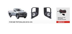 Mitsubishi L200 2015-2024 Phares antibrouillard 2019+ (2 pcs, Halogène) photo 1