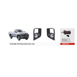 Phares antibrouillard 2019+ (2 pcs, Halogène) Mitsubishi Pajero Sport 2015-