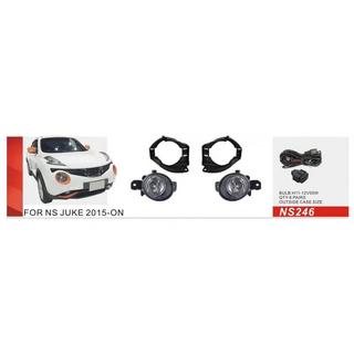 Phares antibrouillard 2015-2019 (2 pcs, Halogène)