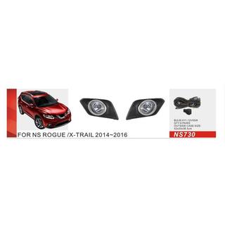Phares antibrouillard 2014-2016 (Kit complet) Nissan X-trail T32/Rogue 2014-2021