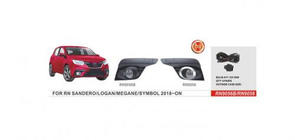 Renault Logan II 2013-2022 Phares antibrouillard 2018-2021 (2 pcs, Halogène) photo 1
