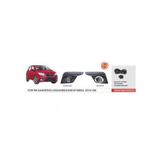Phares antibrouillard 2018-2021 (2 pcs, Halogène) Renault Sandero 2013-2022