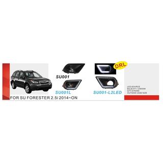 Phares Antibrouillard (2 pcs, Halogène)