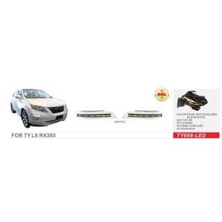 Phares antibrouillard LED 2009-2012 (2 pcs) Lexus RX 2009-2015