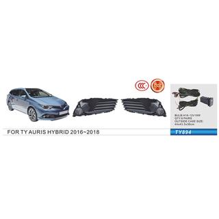 Phares antibrouillard Hibryd 2015-2018 (2 pcs, Halogène) Toyota Auris 2012-2018