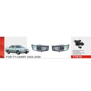 Phares Antibrouillard (2 pcs, Halogène) Toyota Camry 2001-2006