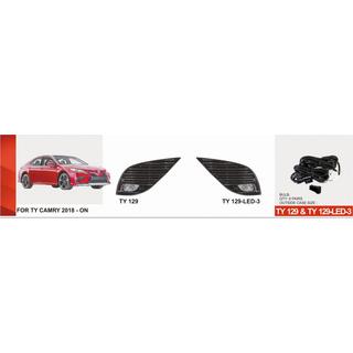 Phares antibrouillard LED type US (2 pcs) Toyota Camry 2017–2023