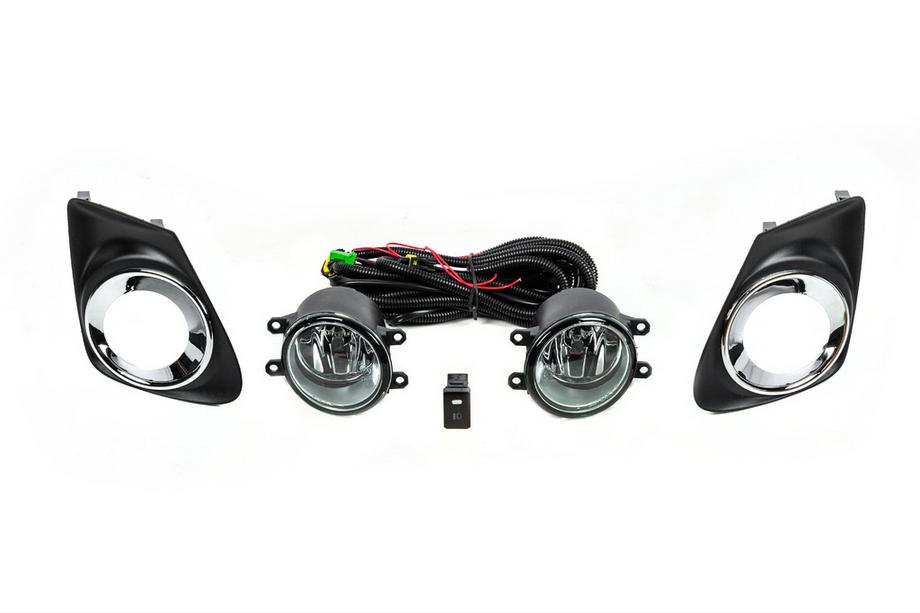 Toyota Corolla 2007-2013 Phares Antibrouillard 2010-2013 (2 pcs, Halogène) Image