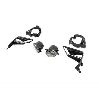 Phares antibrouillard 2017-2021 (2 pcs, Halogène) Toyota Land Cruiser Prado 150 2009-2023 photo 2