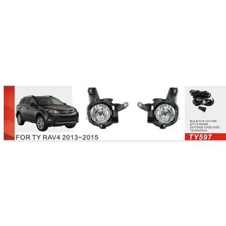 Phares antibrouillard 2013-2016 (2 pcs, Halogène)