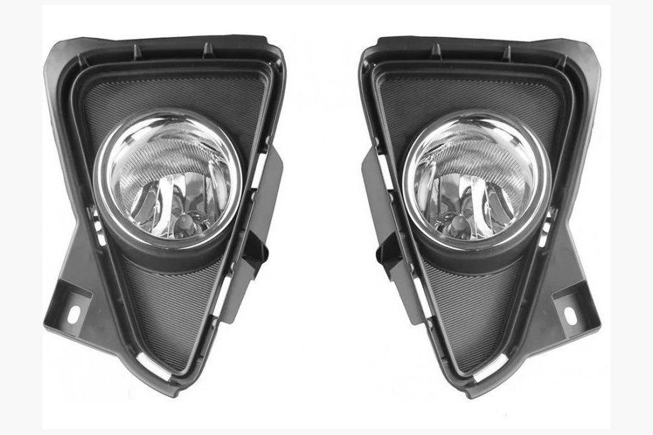 Toyota Rav 4 2013-2018 Phares antibrouillard 2016-2018 (2 pcs, halogène) Image