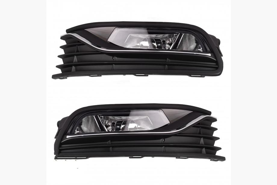 Volkswagen Polo 2010-2017 Phares antibrouillard 2014-2018 HB (2 pcs, Halogène) Image