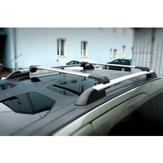 Barres de toit verrouillables pour barres longitudinales Skybar V1 (lot de 2) Citroen Berlingo 2008-2018 photo 1