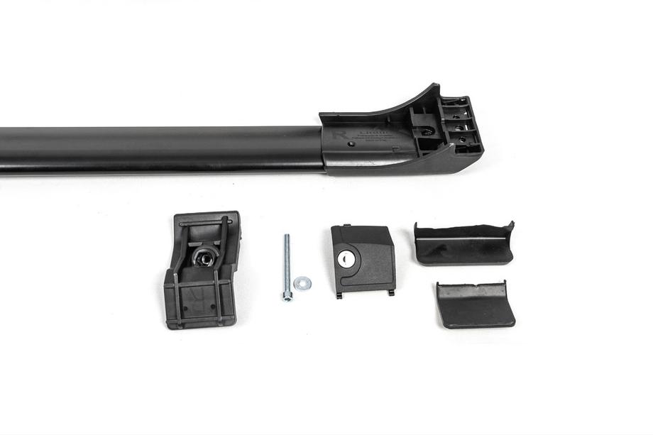 Citroen Berlingo 2008-2018 Barres de toit verrouillables pour barres longitudinales Skybar V1 (lot de 2) Noir Photo 9