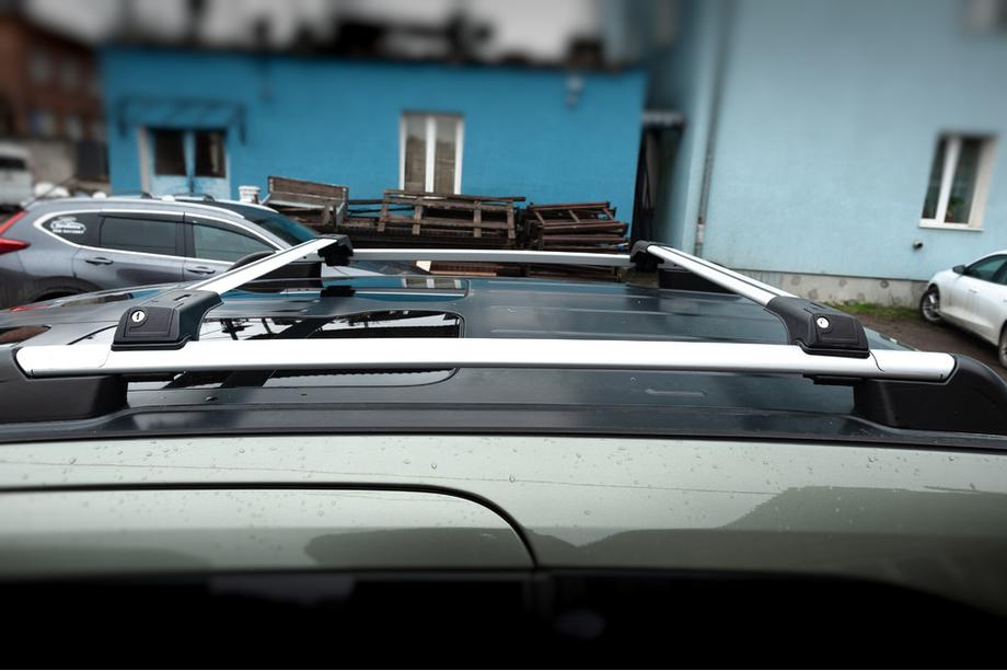 Citroen Berlingo 2008-2018 Barres de toit verrouillables pour barres longitudinales Skybar V1 (lot de 2) Noir Photo 3