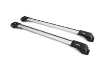 Peugeot Partner Tepee 2008-2018 Barres de toit verrouillables pour barres longitudinales Skybar V1 (lot de 2) Gris photo 6