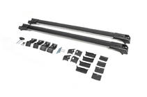 Peugeot Partner Tepee 2008-2018 Barres de toit verrouillables pour barres longitudinales Skybar V1 (lot de 2) Gris photo 8