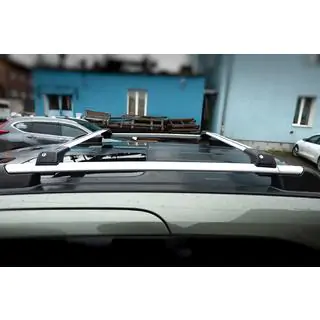 Barres de toit verrouillables pour barres longitudinales Skybar V1 (lot de 2) photo 2