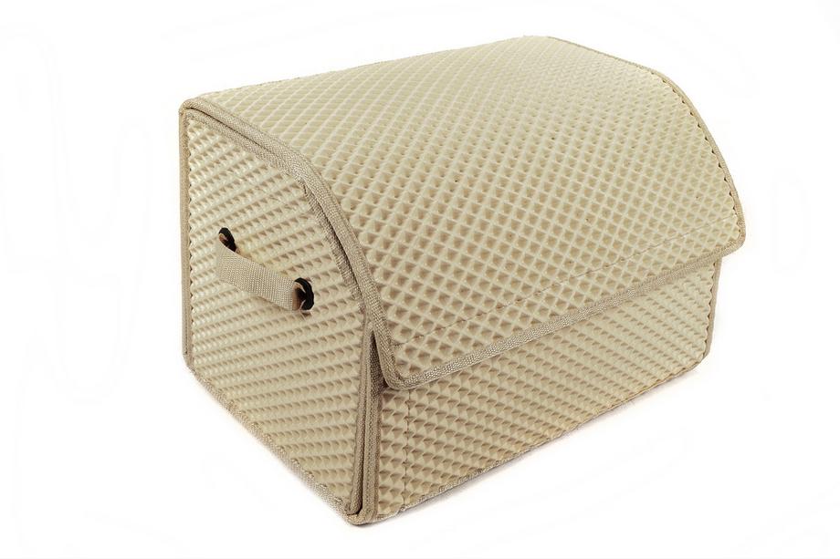 Sac organisateur de coffre EVA (beige) Photo 4