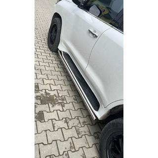 Marchepieds latéraux 2015-2022 (inox) Lexus LX570/450d 2008-2022 photo 2