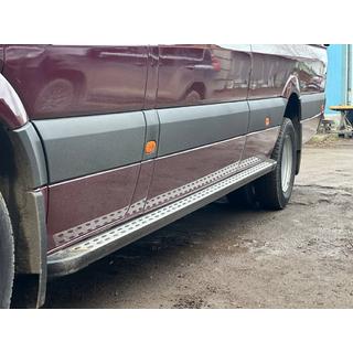 Marchepieds Latéraux DOT-Line (2 pcs, Aluminium) Volkswagen Crafter 2006-2016 photo 4
