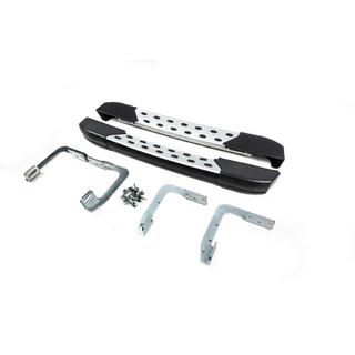 Marchepieds Latéraux DOT-Line derrière la roue (2 pcs, Aluminium) photo 2