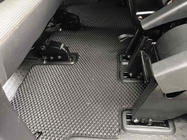 Volkswagen T5 2010-2015 Tapis de sol EVA V2 (Empattement long, habitacle complet, noirs) photo 1