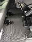 Volkswagen T5 2010-2015 Tapis de sol EVA V2 (Empattement long, habitacle complet, noirs) photo 2