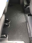 Volkswagen T5 2010-2015 Tapis de sol EVA V2 (Empattement long, habitacle complet, noirs) photo 4