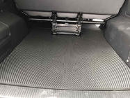 Volkswagen T5 2010-2015 Tapis de sol EVA V2 (Empattement long, habitacle complet, noirs) photo 9