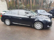 Toyota Avensis 2009-2018 Moulures de porte inox (4 pcs) photo 1