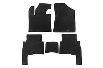 Kia Sorento II XM 2009-2014 Tapis de sol 2009-2012 (EVA, Noir) photo 2