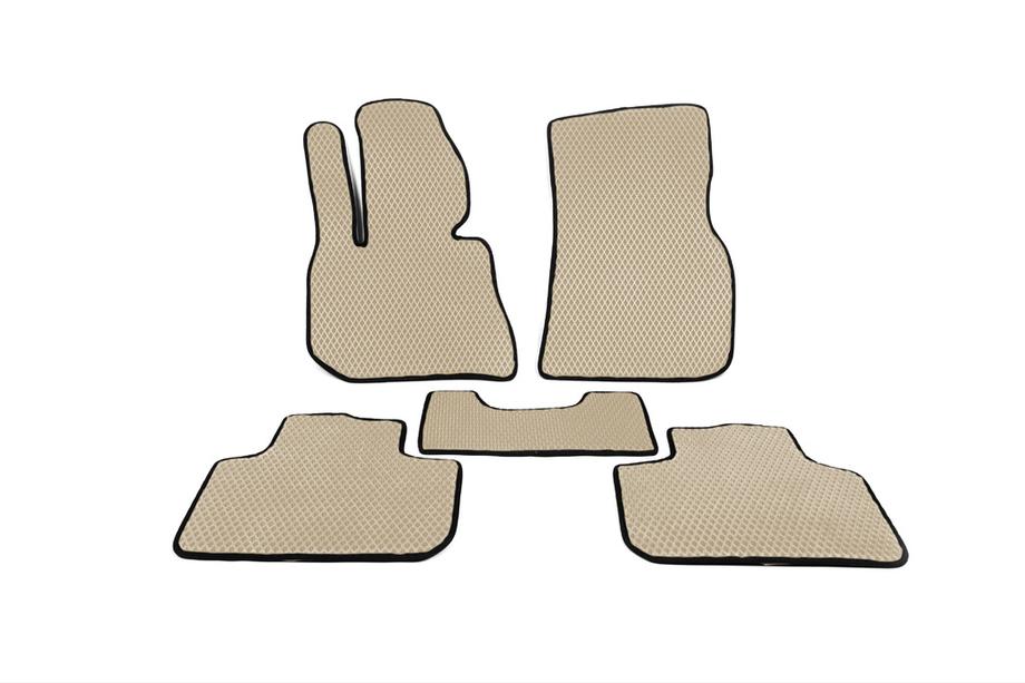 BMW X4 G02 2018- Tapis de sol EVA (Beige) Image
