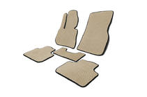 BMW X3 G01 2018- Tapis de sol EVA (Beige) photo 2