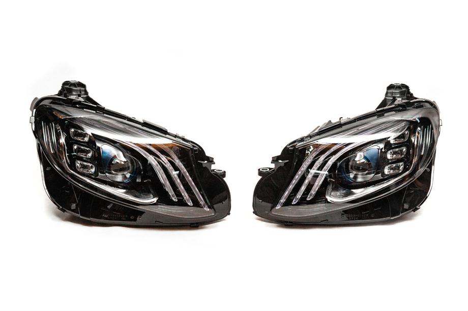 Mercedes E-class W213 2016-2023 Phares avant Maybach (2016-2020, 2 pcs, LED) Photo 4