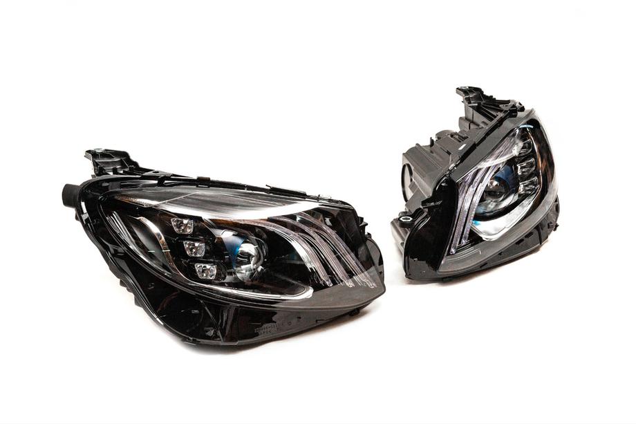 Mercedes E-class W213 2016-2023 Phares avant Maybach (2016-2020, 2 pcs, LED) Photo 5