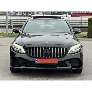 Pare-chocs avant complet (AMG Line 2018-2021) Mercedes C-сlass W205 2014-2021 photo 3