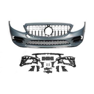 Pare-chocs avant complet (AMG Line 2018-2021) Mercedes C-сlass W205 2014-2021 photo 2