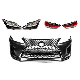 Kit restylage vers 2021 (pare-chocs, phares, feux arrière) Lexus RX 2016-2022 photo 2