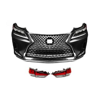 Kit restylage vers 2021 (pare-chocs, phares, feux arrière) Lexus RX 2016-2022 photo 1