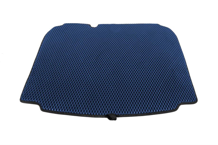 Audi A3 2003-2012 Tapis de coffre (3D/5D, EVA, bleu) Image