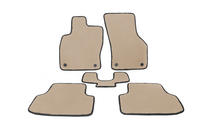 Audi A3 2012-2020 Tapis de sol EVA (Beige) photo 1