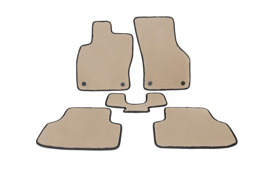 Audi A3 2012-2020 Tapis de sol EVA (Beige) Image