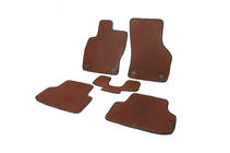 Audi A3 2012-2020 Tapis de sol EVA (Marron) photo 2