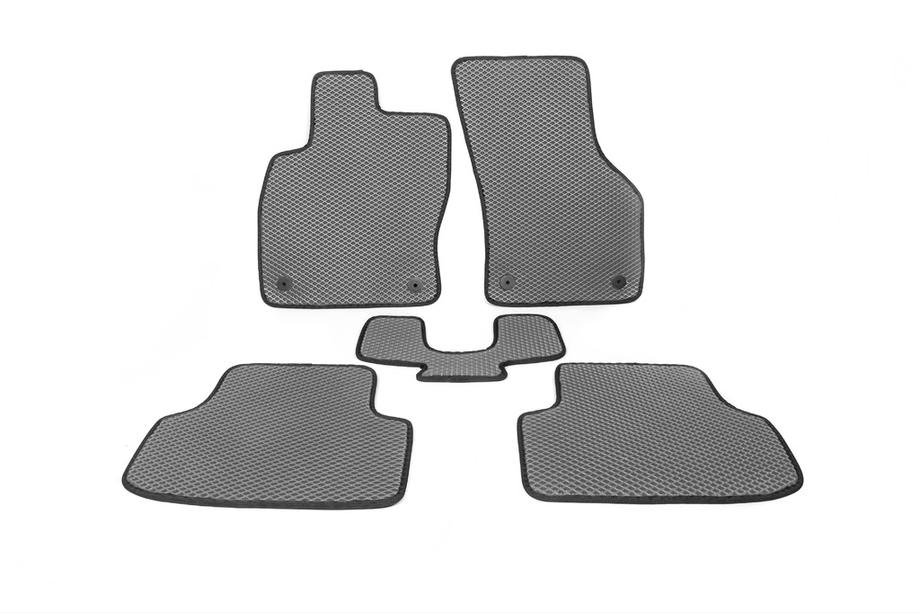 Audi A3 2012-2020 Tapis de sol EVA (Gris) Image