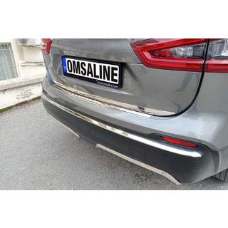 Baguette de pare-chocs arrière inox Nissan Qashqai 2014-2021 photo 4