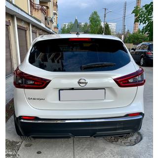 Baguette de pare-chocs arrière inox Nissan Qashqai 2014-2021 photo 3